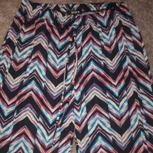 Don’t really know what to call them it’s flare at the bottom and it’s a small